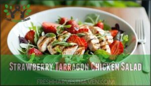 strawberry tarragon chicken salad