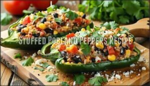 stuffed poblano peppers recipe