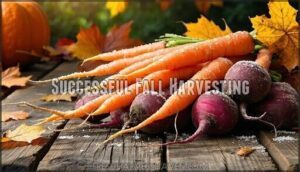 successful fall harvesting