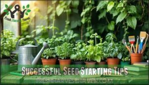 successful seed starting tips