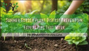 summer garden plant disease prevention