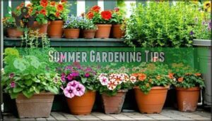 summer gardening tips