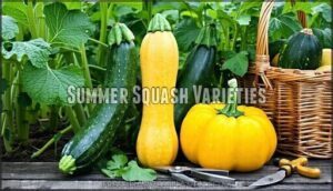 summer squash varieties
