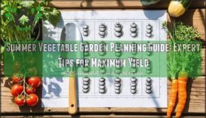 summer vegetable garden planning guide