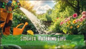 summer watering tips