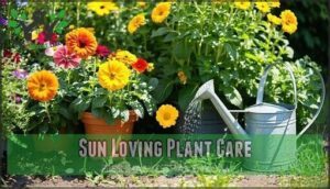 sun loving plant care