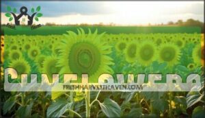 sunflowers