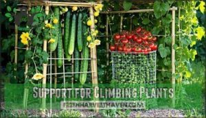 support for climbing plants