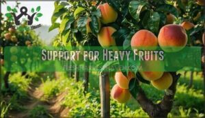 support for heavy fruits