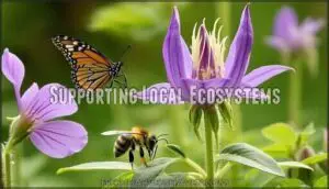 supporting local ecosystems