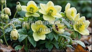 supporting pollinators with bee-friendly plants