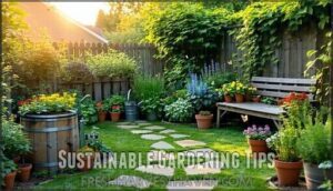 sustainable gardening tips