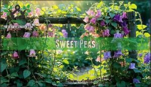 sweet peas