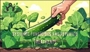 systemic fungicides and repeated treatments