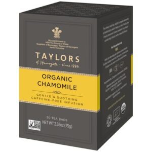 Taylors of Harrogate Organic Chamomile B07BPXDKQK