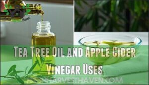 tea tree oil and apple cider vinegar uses