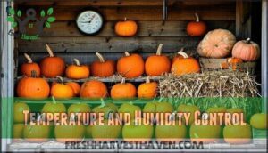 temperature and humidity control