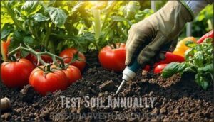 test soil annually