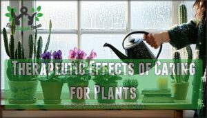 therapeutic effects of caring for plants