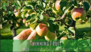 thinning fruit
