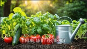 timing and frequency