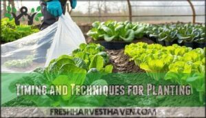 timing and techniques for planting
