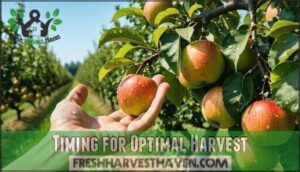 timing for optimal harvest