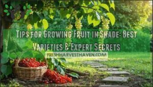 tips for growing fruit in shade