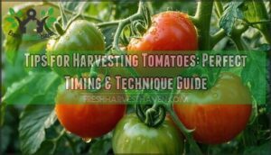 tips for harvesting tomatoes