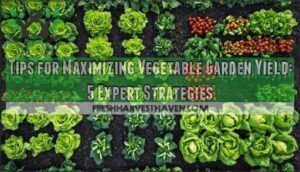 tips for maximizing vegetable garden yield