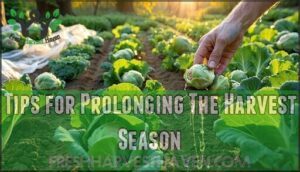 tips for prolonging the harvest season