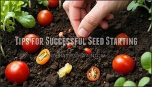 tips for successful seed starting