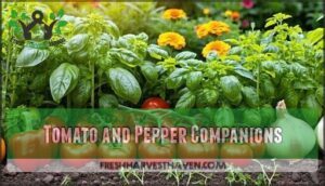 tomato and pepper companions