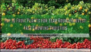 top 10 fruit plants for year round harvest
