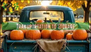 transportation to storage