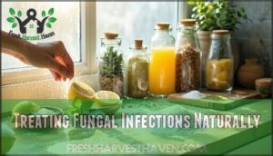 treating fungal infections naturally