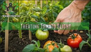 treating tomato blight
