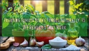 treating tomato plant fungus naturally