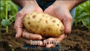 tuber texture