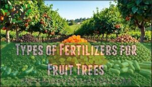 types of fertilizers for fruit trees