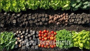 types of organic matter