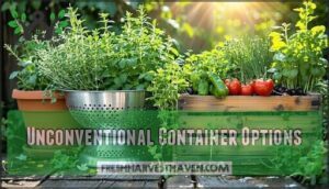unconventional container options
