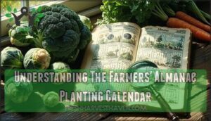 understanding the farmers' almanac planting calendar