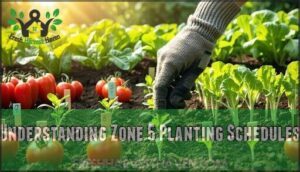 understanding zone 5 planting schedules
