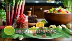 unique rhubarb recipes