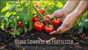 using compost as fertilizer