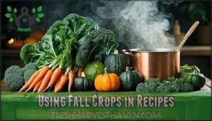 using fall crops in recipes