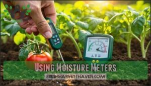 using moisture meters