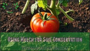 using mulch for soil conservation