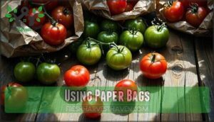 using paper bags